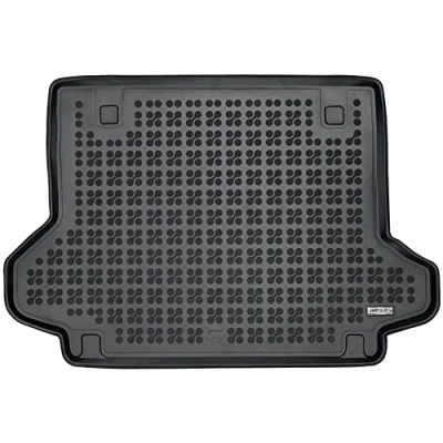 Afbeelding van M MOTOS Beige rubberen kofferbakmatten voor Renault Koleos I 2007 2016 Maak uw reis comfortabeler met de antislipmat all weather bootmat, bescherming tegen vuil