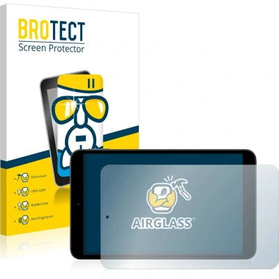 Afbeelding van BROTECT Screenprotector voor Nokia T10 Folie Beschermfolie Beschermglas transparant