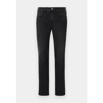 Afbeelding van Replay Heren ANBASS Jeans Zwart maat 32/34