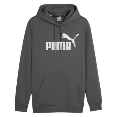 Afbeelding van Puma hoodie grijs