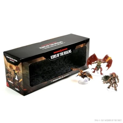 Afbeelding van D&amp;D Icons of The Realms Miniaturen: Aartsduivels Bael, Bel, en Zariel