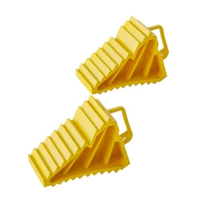 Afbeelding van Wiltec wielkeg set van 2 tot max. t draagkracht, wielstopper caravan 166 x 75 94 mm, wielblok antislip voor auto en camper