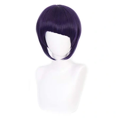 Afbeelding van HIROAKIYA Earphone Jack Kyoka Jiro Wig, MHA My Hero Academia Cosplay Wig with Cap