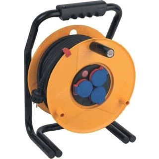 Afbeelding van Kabelhaspel Brennenstuhl 40 meter (3 voudig, 3 x 2.5 mm², IP44, Bouwplaats)