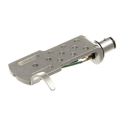 Afbeelding van Analoge Headshell HS 16 (SME, 65mm/8g) incl. kabel zilver NIEUW+OVP!