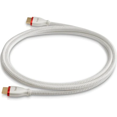 Afbeelding van HDMI 2.1 kabel rond 2 m, Wit
