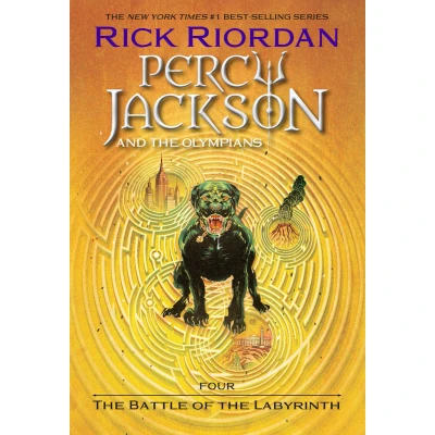 Afbeelding van Percy Jackson and the Olympians, Book Four: Battle of Labyrinth: 4