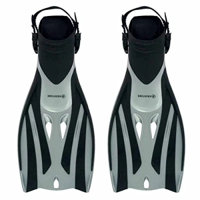 Afbeelding van Aqua Lung Sport Fizz Zwemvliezen Volwassenen Zilver/Zwart 41 48