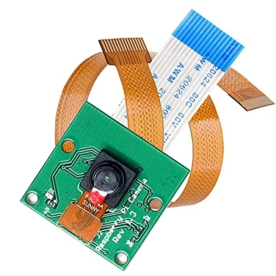 Afbeelding van AZDelivery Camera met 15cm flex kabel voor Raspberry Pi en 30cm compatibel Zero Inclusief E Book!