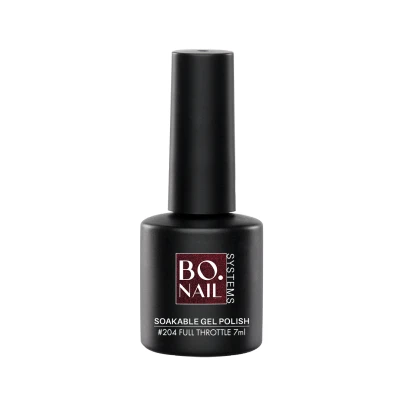 Afbeelding van BO Soakable Gel Polish #204 Full Throttle 7ml