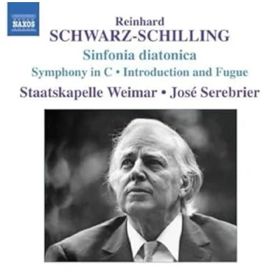 Afbeelding van Staatskapelle Weimar, José Serebrier Schwarz Schilling: Sinfonia Diatonica / Symphony In C Introduction And Fugue (CD)