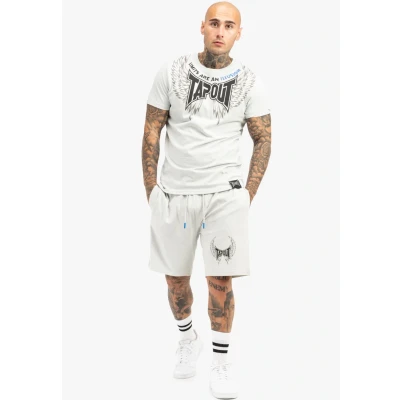 Afbeelding van Tapout Normale Passform Trainingsbroek, Heren, Maat: Small, Light grey black blue