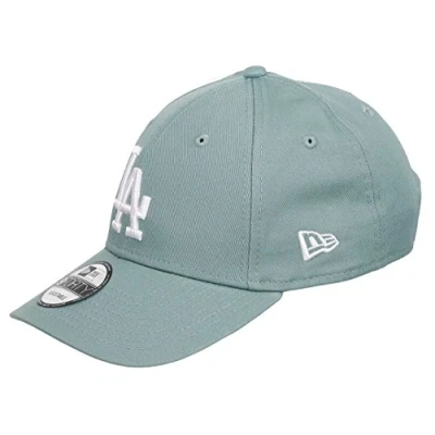 Afbeelding van New Era Los Angeles Dodgers MLB League Essential Teal 9Forty Adjustable cap One Size