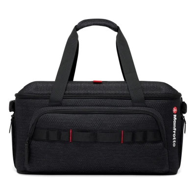 Afbeelding van Manfrotto Pro Light Cineloader Medium, Shoulder Bag, Camcorder &amp; Cinema Professional Video Dedicated Features, Top access, Dark Grey, Size Medium