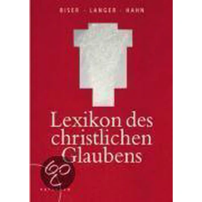 Afbeelding van Lexikon des christlichen Glaubens