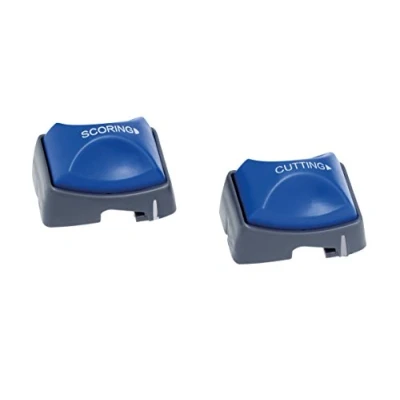 Afbeelding van Westcott E 15805 00 Reservemesjes voor papiersnijmachine 15804 00/15804, 1 stuk snij en vouwmes