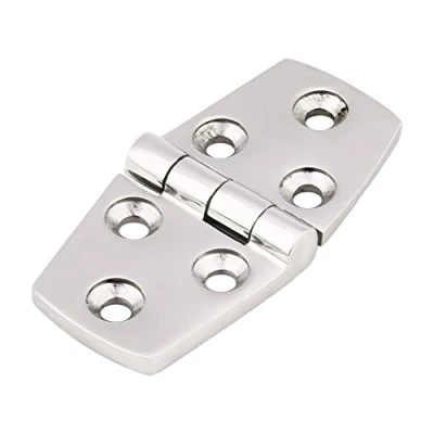 Afbeelding van Marine Grade Rvs Spiegel Gepolijste Deur Scharnier Boot Cabine Luik Stempel Strap Vervanging (76 x 38) Boot/jacht onderdelen en accessoires
