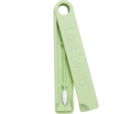 Afbeelding van LastObject LastSwab Herbruikbaar Wattenstaafje Beauty Groen 1ST
