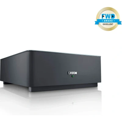 Afbeelding van Canton Smart Sub 10 Actieve Subwoofer 8.6&quot; Compact Formaat Draadloos Zwart
