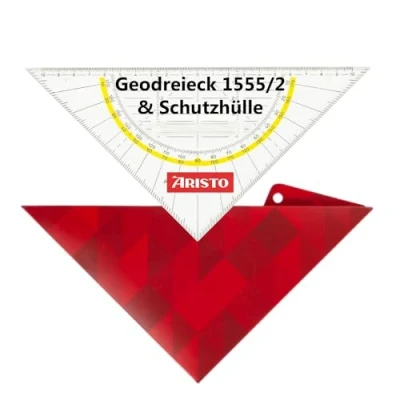 Afbeelding van 10x Geocover Aristo incl. geodriehoek 22,5cm