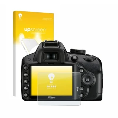 Afbeelding van upscreen Screenprotector voor Nikon D3200 Folie Beschermfolie Beschermglas matte