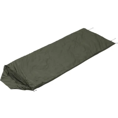 Afbeelding van Snugpak Jungle Bag WGTE slaapzak met ingebouwd klamboe lichte, sanitaire en veelzijdige quilt gezellige voor tropische toestand, kamperen verkennen olijf (RZ)