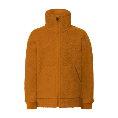 Afbeelding van Vaude Manukau Fleecejas voor kinderen, Maat: 158/164, Silt brown