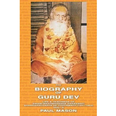 Afbeelding van The Biography of Guru Dev