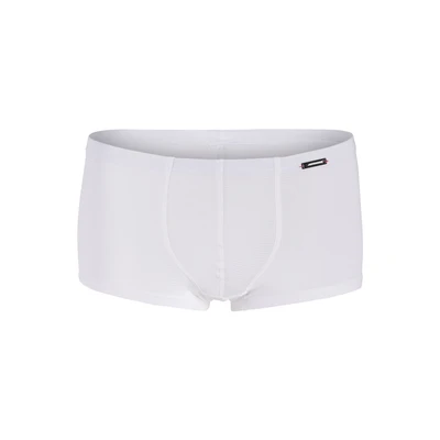 Afbeelding van Olaf Benz Minibroek (retroshorts) voor heren korte broekspijpen (OB 1 05830), wit (white 1000), XL