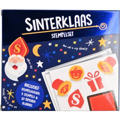 Afbeelding van Wins Holland Stempelset Sinterklaas