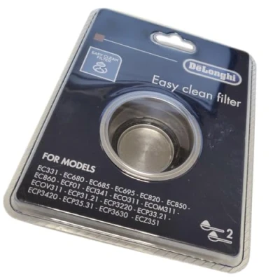 Afbeelding van De&#039;Longhi EC680 Dedica 15 bar pomp espresso Machine Filter 2 Cups by DeLonghi