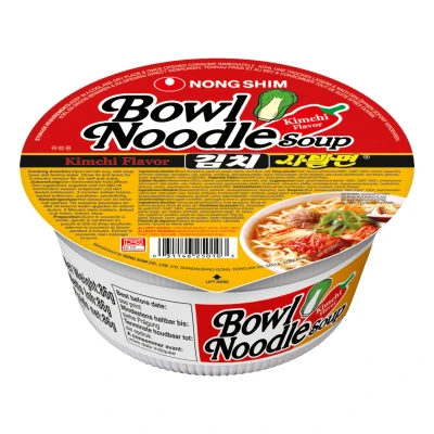 Afbeelding van NONGSHIM Instant Noodles Kimchi Bowl Multipack (12 X 100 GR)