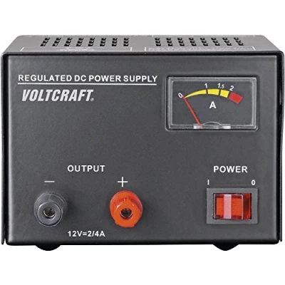 Afbeelding van VOLTCRAFT FSP 1122 Labvoeding, vaste spanning 12 V/DC 2 A 25 W Aantal uitgangen: 1 x