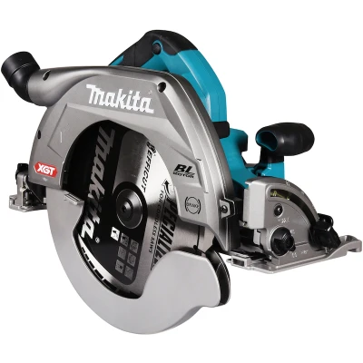 Afbeelding van Makita 40 V Max Cirkelzaag 270 mm + 2x 5.0 Ah Accu En Snellader HS011GT20120