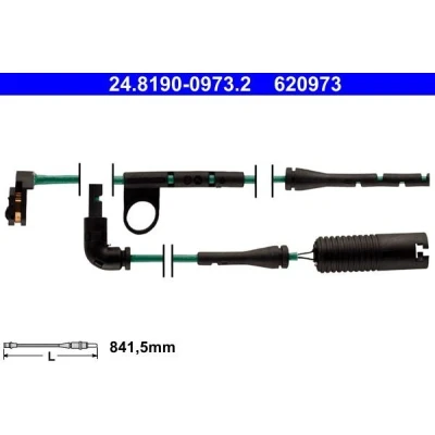 Afbeelding van Ate Slijtage indicator 24.8190 0973.2