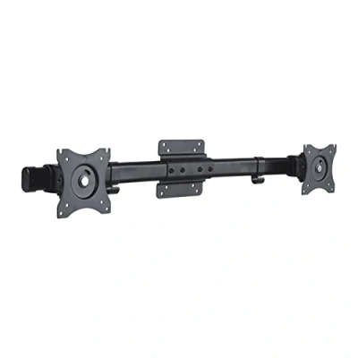 Afbeelding van PureMounts PM OFFICE AD Dual Screen Adpater Adapter. Adapter zwart