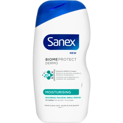 Afbeelding van Sanex BiomeProtect Dermo Hydrating Douchegel 500ML