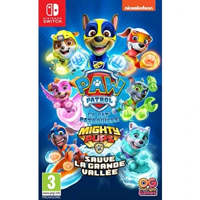 Afbeelding van Video game for Switch Bandai Paw Patrol: Super Patrol saves the Great Valley