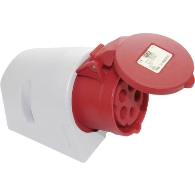 Afbeelding van REV Ritter 0510600555 CEE wandcontactdoos 16 A 5 polig 400 V 1 stuk(s)
