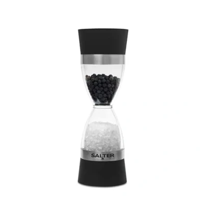 Afbeelding van Salter Mechanical Salt Pepper Mill 2 in 1 dubbelzijdige verstelbare maalmethode Compact