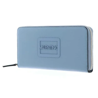 Afbeelding van VALENTINO Trafalgar VPS7QU155 Zip Around Wallet; Kleur: Poeder, stof, Eén maat, Casual
