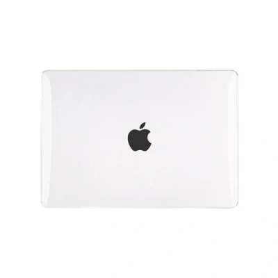 Afbeelding van MW Hardshell Crystal Clear Recycled 35percent MacBook Air 15