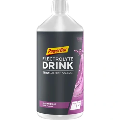 Afbeelding van Powerbar elektrolyten drank passiefruitlime 1000 ml isotonische sportdrank 5 + C2MAX