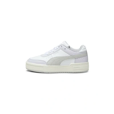 Afbeelding van Puma CA PRO Sneakers laag, Maat: 40, White spring lavender Leer/ synthetisch