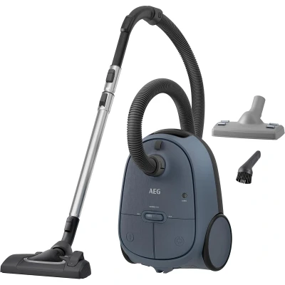 Afbeelding van AEG Stofzuiger CLEAN 6000 (AB61C2DB) hoog zuigvermogen, inclusief extra zuigmonden, 50% recyclingkunststof
