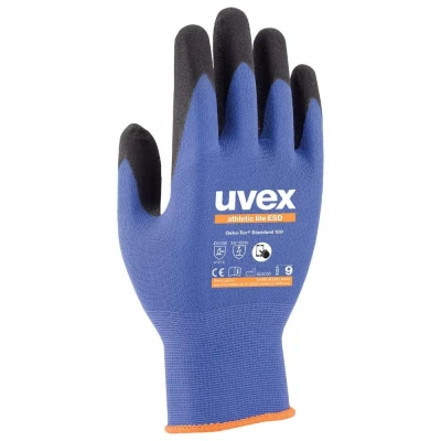 Afbeelding van uvex athletic lite ESD 6003508 Montagehandschoen Maat (handschoen): 8 1 paar