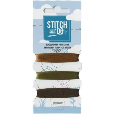 Afbeelding van Stitch and Do 2 Mini Garenkaart