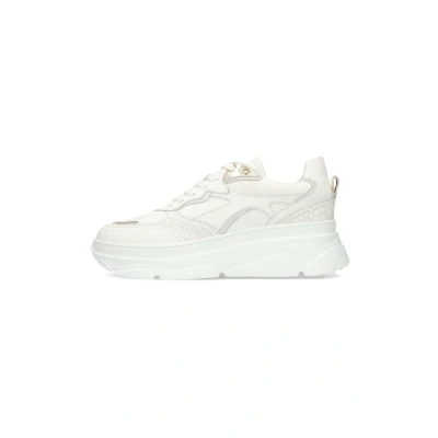 Afbeelding van PS Poelman JANA Sneakers laag, Dames, Maat: 36, White with combination Leer