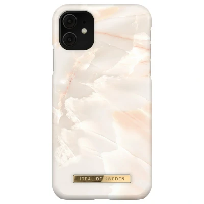 Afbeelding van Apple iPhone 11 Hoesje Kunststof iDeal of Sweden Hardcase/Backcover Wit Telefoonhoesje