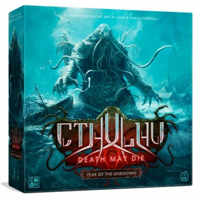 Afbeelding van Cthulhu: Death May Die Fear of the Unknown